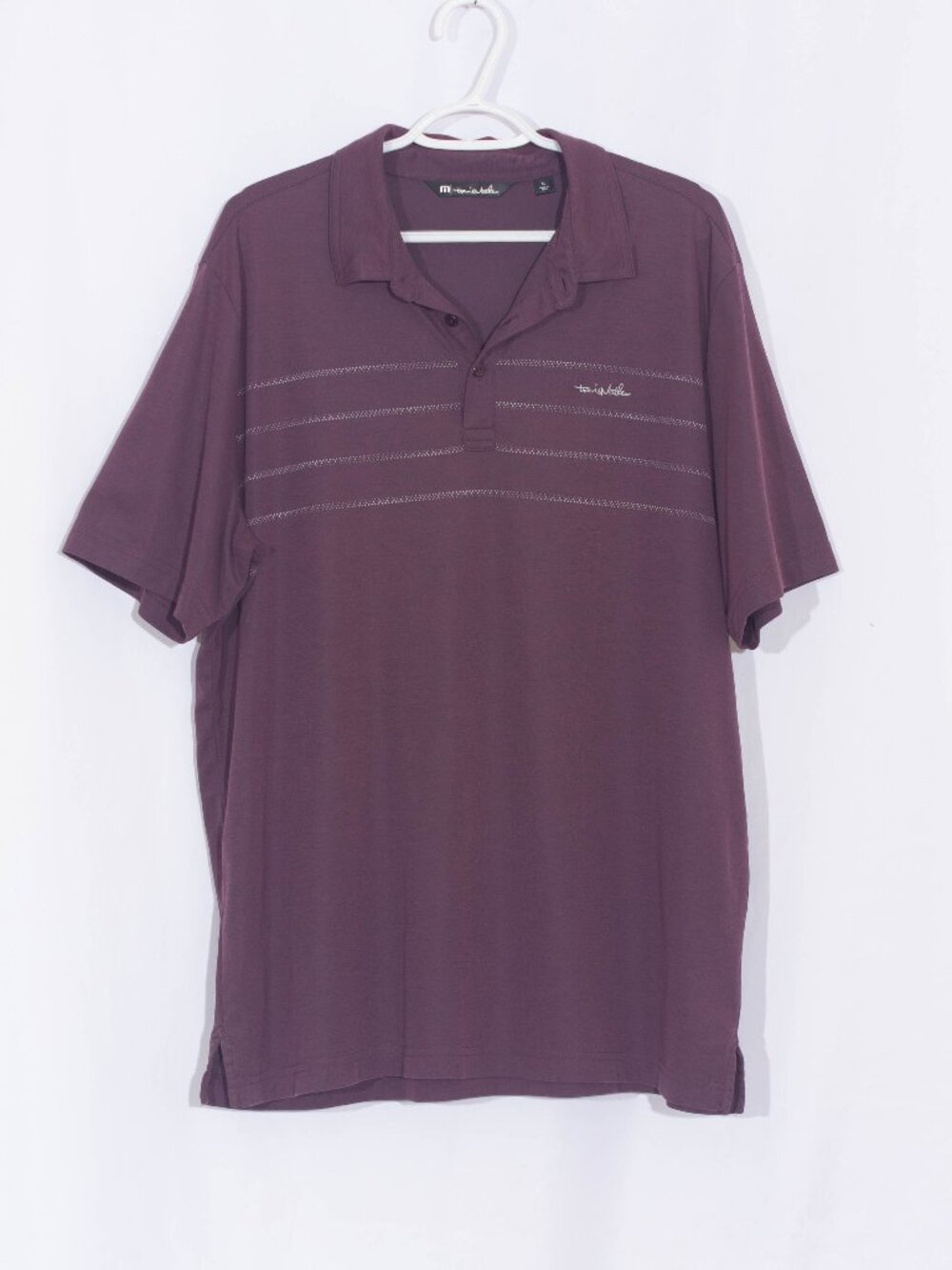 TRAVIS MATHEW Hangover Cure Golf Polo Shirt Size XL - Picture 2 of 7